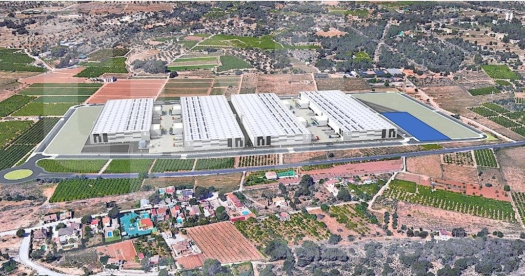 Imagen 1 de Nuevo desarrollo Logístico en Bétera