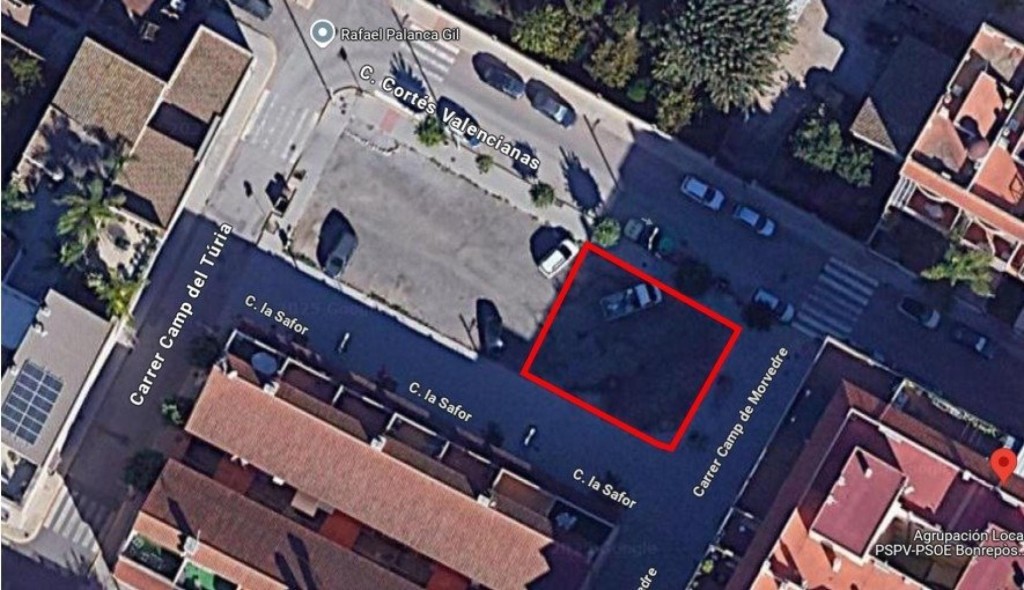 Imagen 3 de Parcela urbana residencial en Bonrepòs i Mirambell