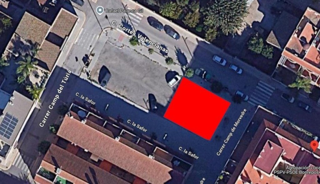 Imagen 1 de Parcela urbana residencial en Bonrepòs i Mirambell