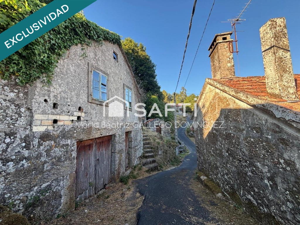 Imagen 2 de SE VENDE CASA RUSTICA EN EL AYUNTAMIENTO DE A CAÑIZA - VILARIÑO - PONTEVEDRA