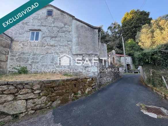 Imagen 4 de SE VENDE CASA RUSTICA EN EL AYUNTAMIENTO DE A CAÑIZA - VILARIÑO - PONTEVEDRA