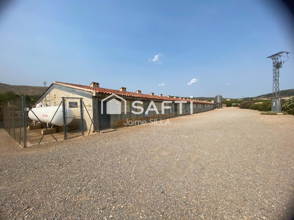 agua a1 km de Alcublas