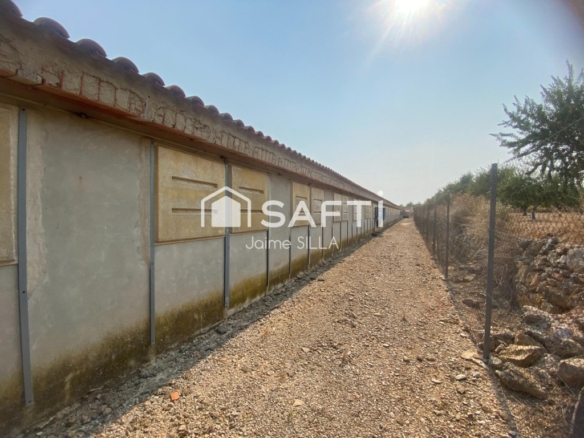 agua a1 km de Alcublas