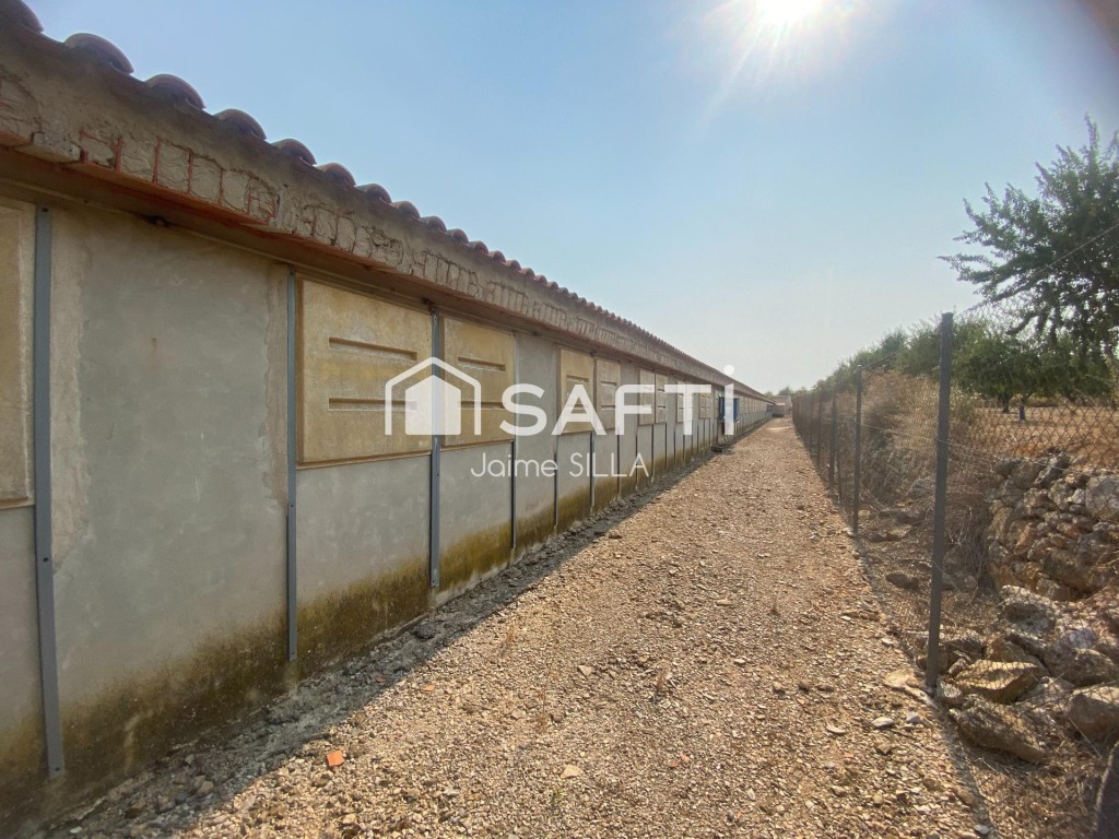 agua a1 km de Alcublas