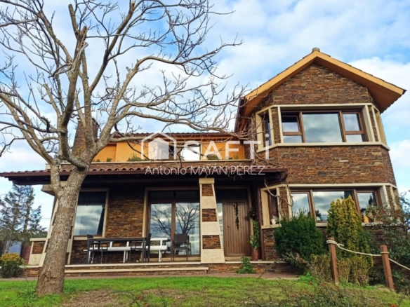 Imagen 3 de CASA CHALET CON TERRENO EN BRETAL ( RIBEIRA )