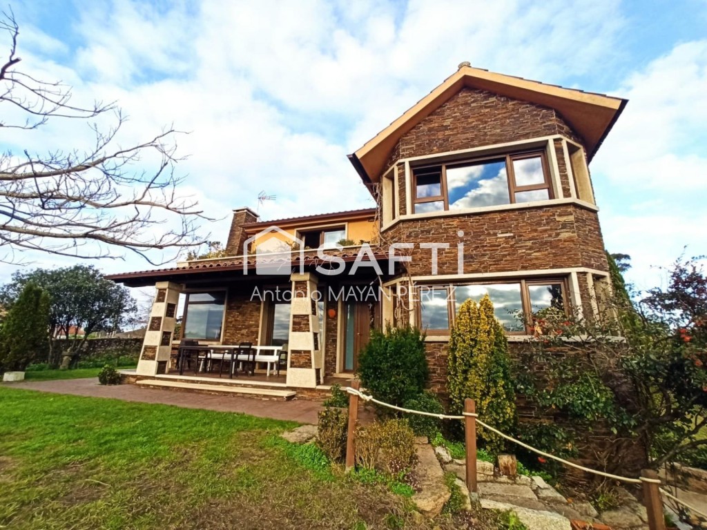 Imagen 4 de CASA CHALET CON TERRENO EN BRETAL ( RIBEIRA )