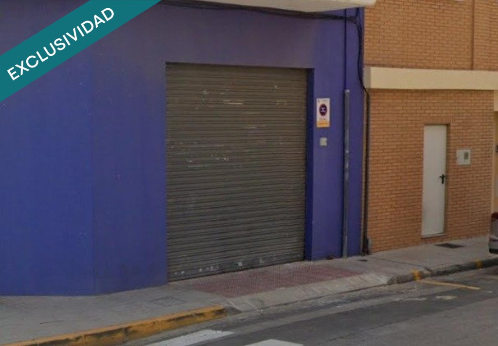 Imagen 1 de Bajo comercial en Sollana – 115 m² diáfano