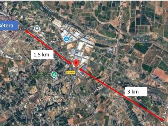 Imagen 4 de Excelente oportunidad de inversión en el Polígono Industrial L’Horta Vella (Bétera).