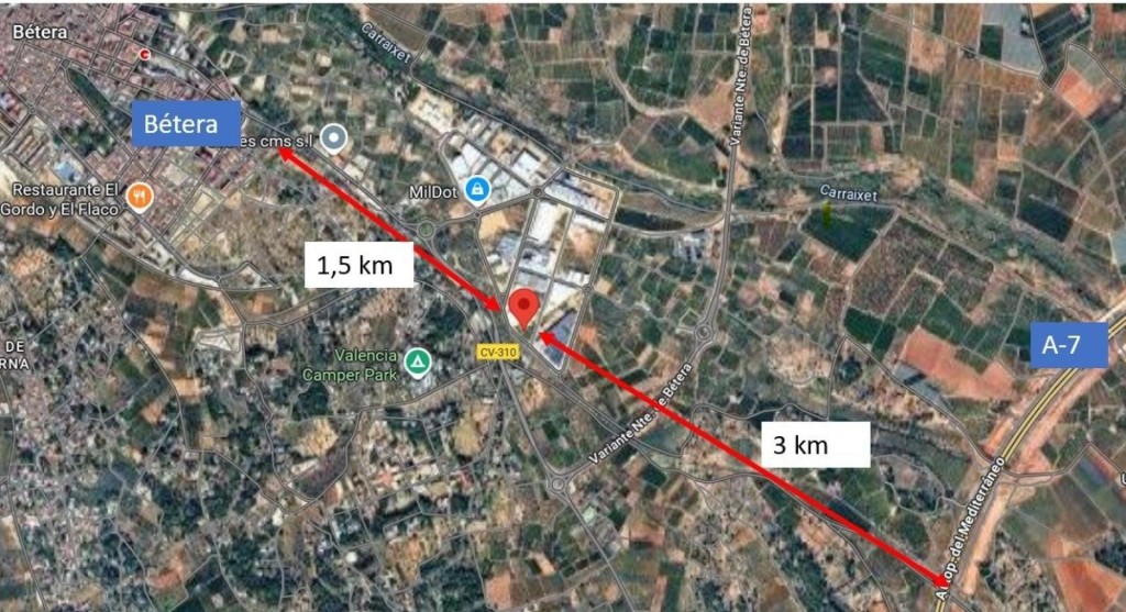 Imagen 4 de Excelente oportunidad de inversión en el Polígono Industrial L’Horta Vella (Bétera).