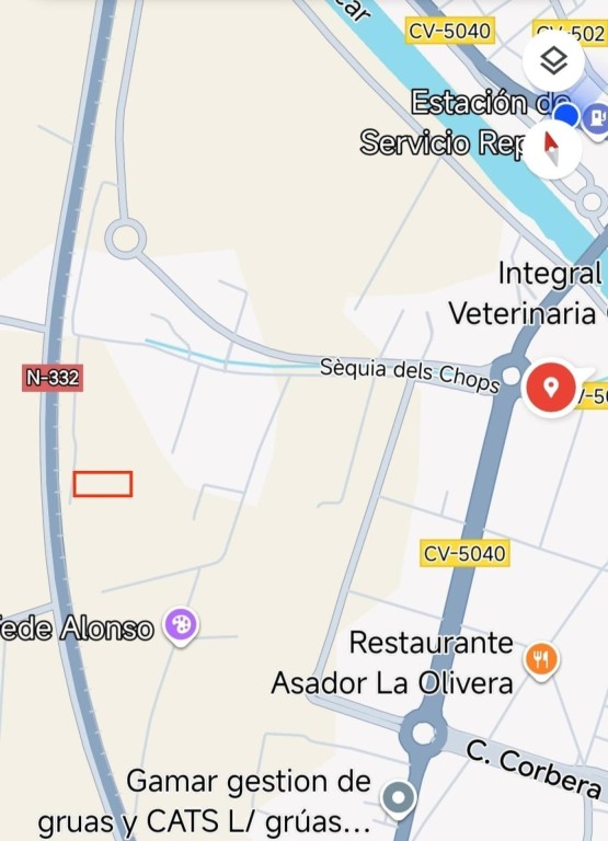 Imagen 2 de TERRENO RUSTICO EN PARTIDA DE RAFAL