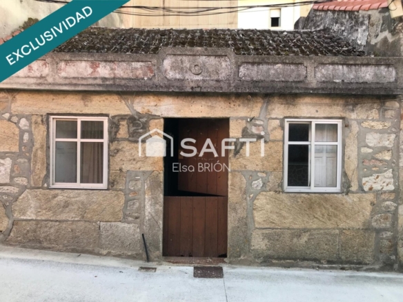 Imagen 1 de Casa para reformar en el centro del pueblo