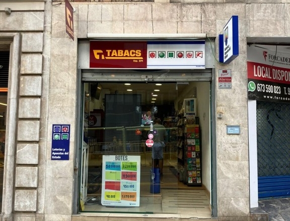 Imagen 1 de Traspaso de Estanco con Lotería en zona alta