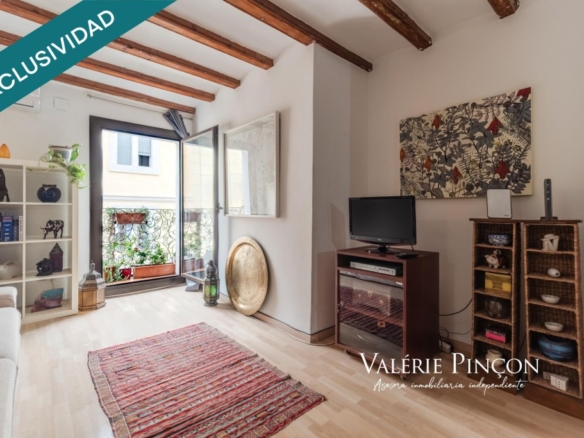 Imagen 2 de Hermoso piso con salón muy amplio