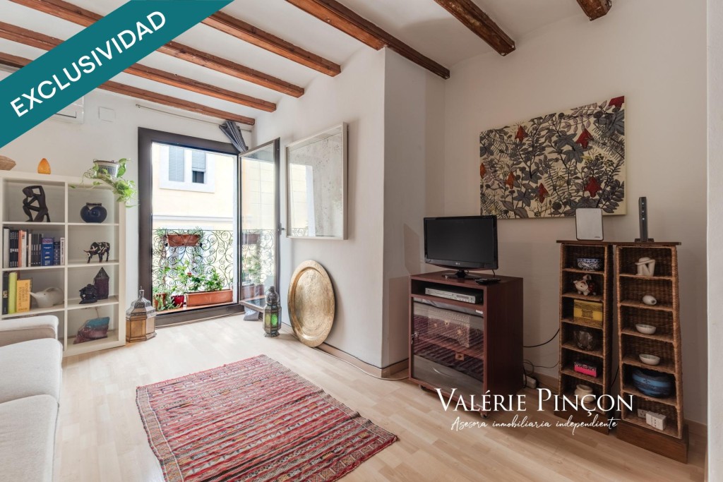 Imagen 2 de Hermoso piso con salón muy amplio