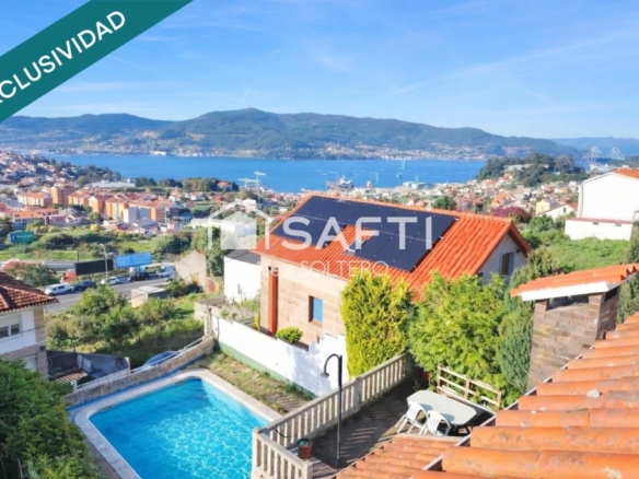 Imagen 2 de Chalet exclusivo - vistas únicas a la Ría de Vigo.