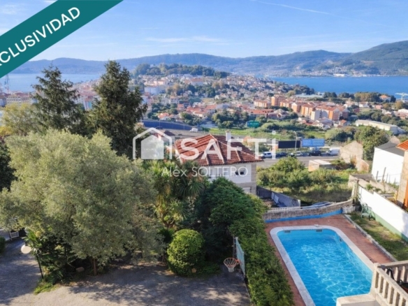 Imagen 3 de Chalet exclusivo - vistas únicas a la Ría de Vigo.