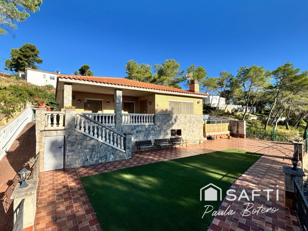 Imagen 3 de Encantadora casa unifamiliar cerca de Sitges – entorno natural y amplitud