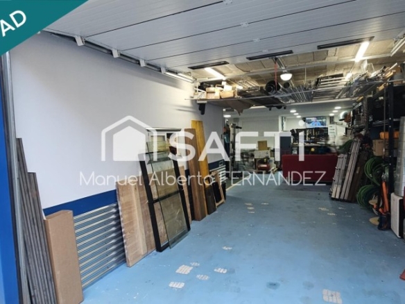 Imagen 1 de Local versátil en el centro de Hostalric