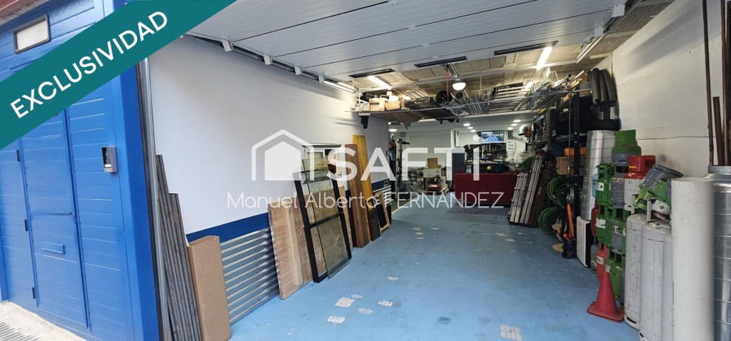 Imagen 1 de Local versátil en el centro de Hostalric