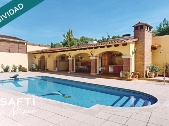 Imagen 2 de EXCLUSIVO CHALET - VISTAS PANORAMICAS - EXCEPCIONAL ESPACIO EXTERIOR