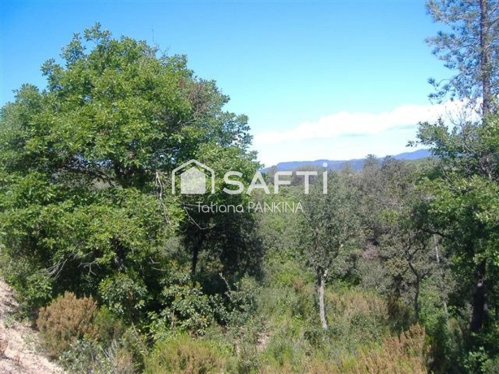 Imagen 1 de Venta de terreno en Fogars de la Selva.