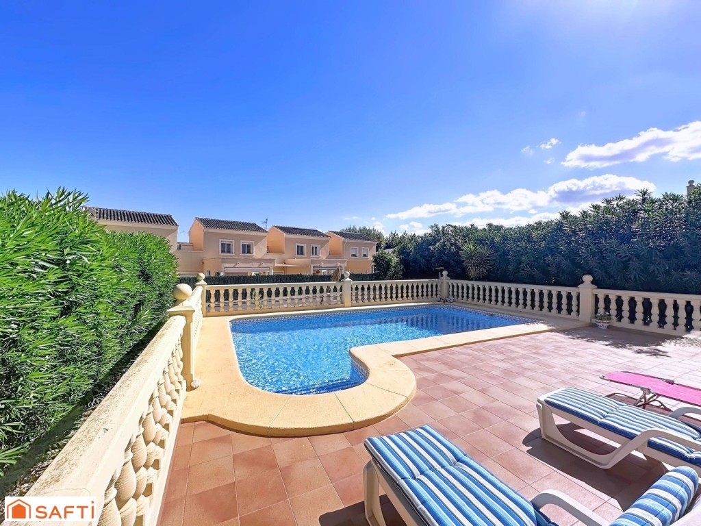 Imagen 4 de Casa luminosa con piscina en Sagra