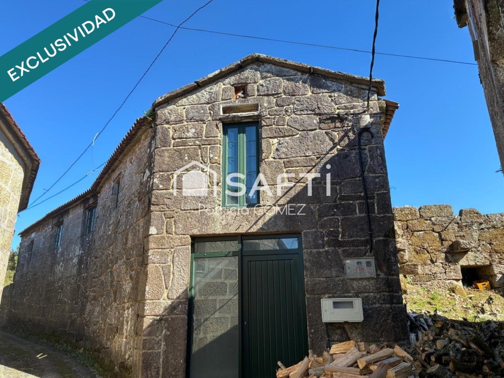 Imagen 1 de CASA DE PIEDRA CON ENCANTO RURAL