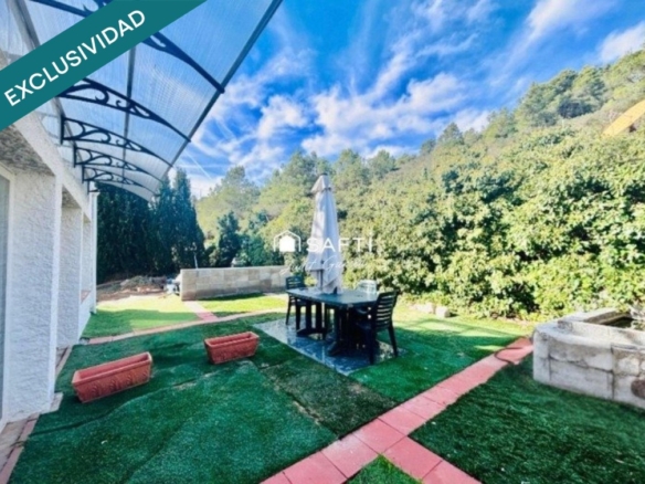 Imagen 2 de CASA UNIFAMILIAR EN OLESA DE BONESVALLS. PARCELA DE 3.000 m². ESPACIO