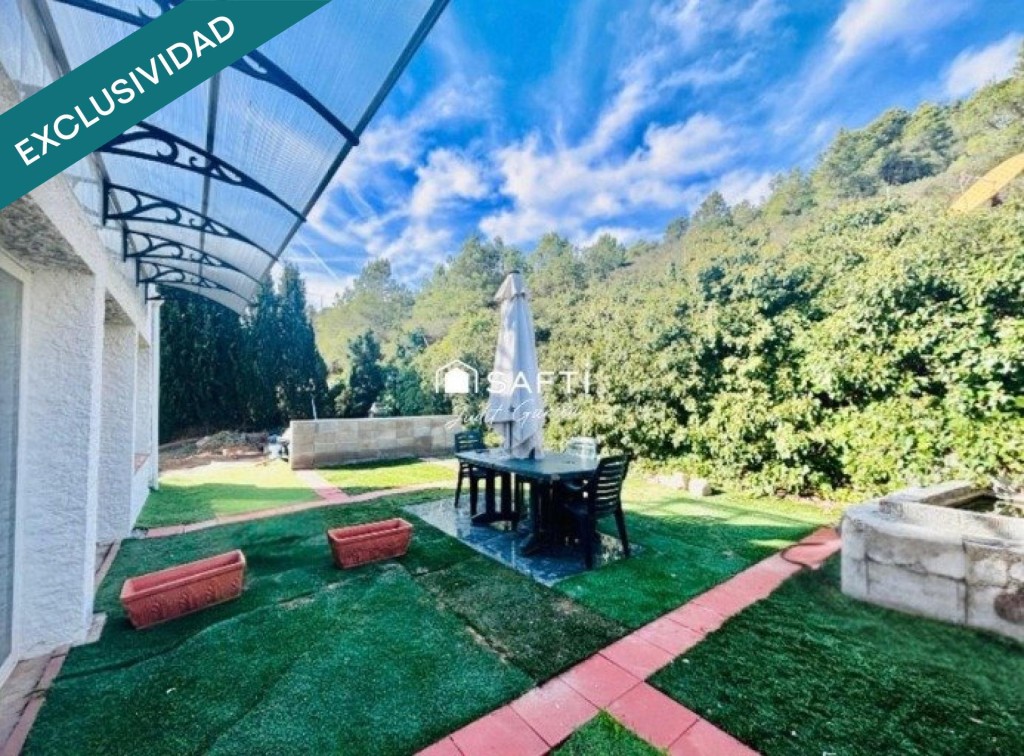 Imagen 2 de CASA UNIFAMILIAR EN OLESA DE BONESVALLS. PARCELA DE 3.000 m². ESPACIO