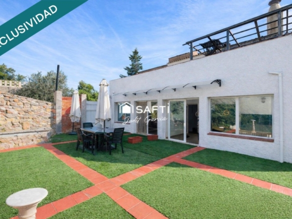 Imagen 1 de CASA UNIFAMILIAR EN OLESA DE BONESVALLS. PARCELA DE 3.000 m². ESPACIO