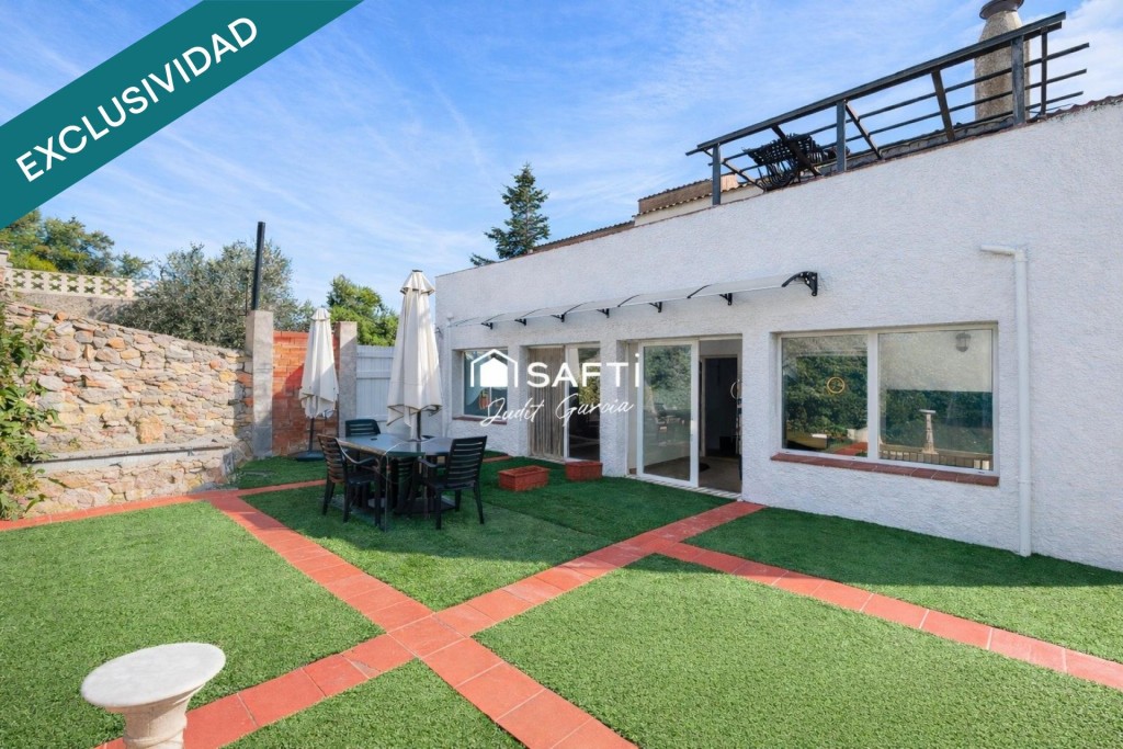 Imagen 1 de CASA UNIFAMILIAR EN OLESA DE BONESVALLS. PARCELA DE 3.000 m². ESPACIO