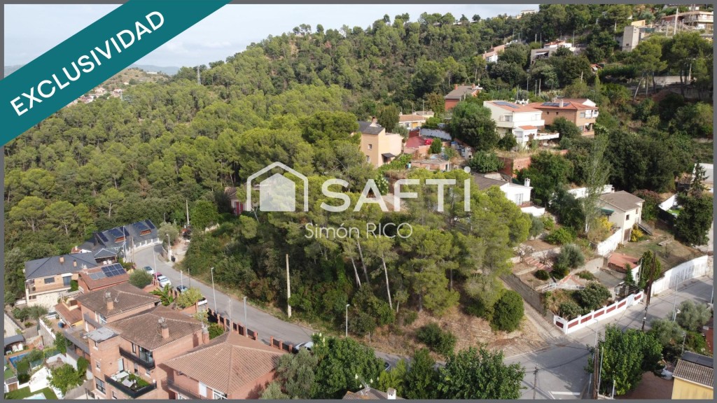 Imagen 1 de Fantástico terreno urbano con vistas en Cervelló.