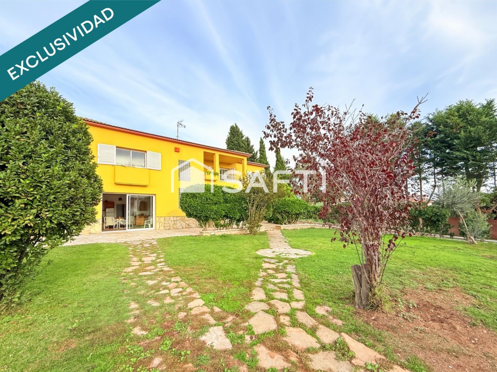 Imagen 1 de MAGNÍFICA CASA CHALET UNIFAMILIAR EN PIERA.