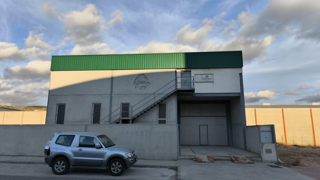 Imagen 2 de NAVE PRACTICAMENTE NUEVA EN SITUACION INMEJORABLE.