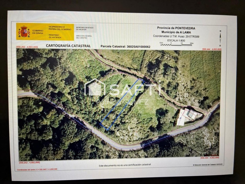Imagen 1 de PARCELA EN A LAMA