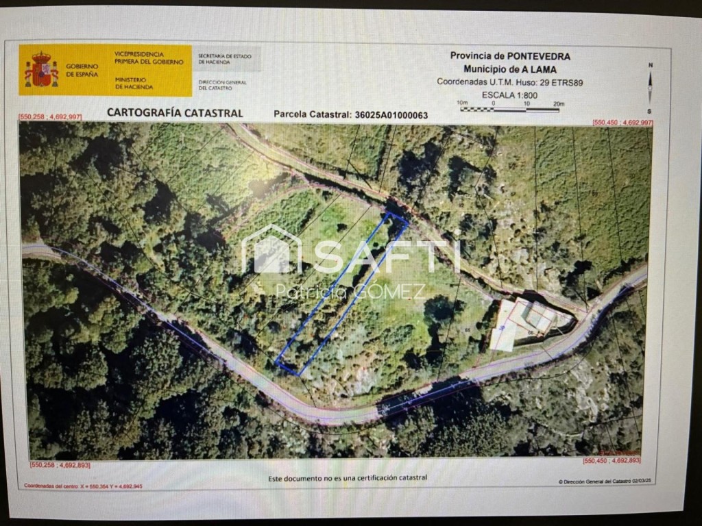 Imagen 1 de PARCELA EN LAMA