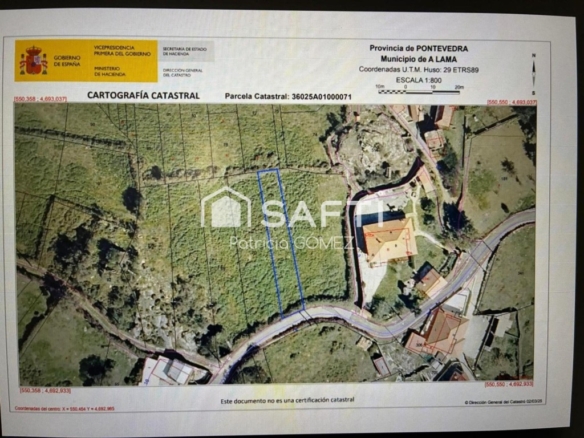 Imagen 1 de PARCELA EN A LAMA