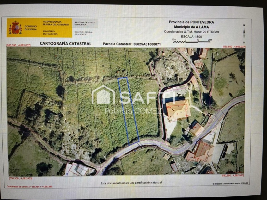 Imagen 1 de PARCELA EN A LAMA