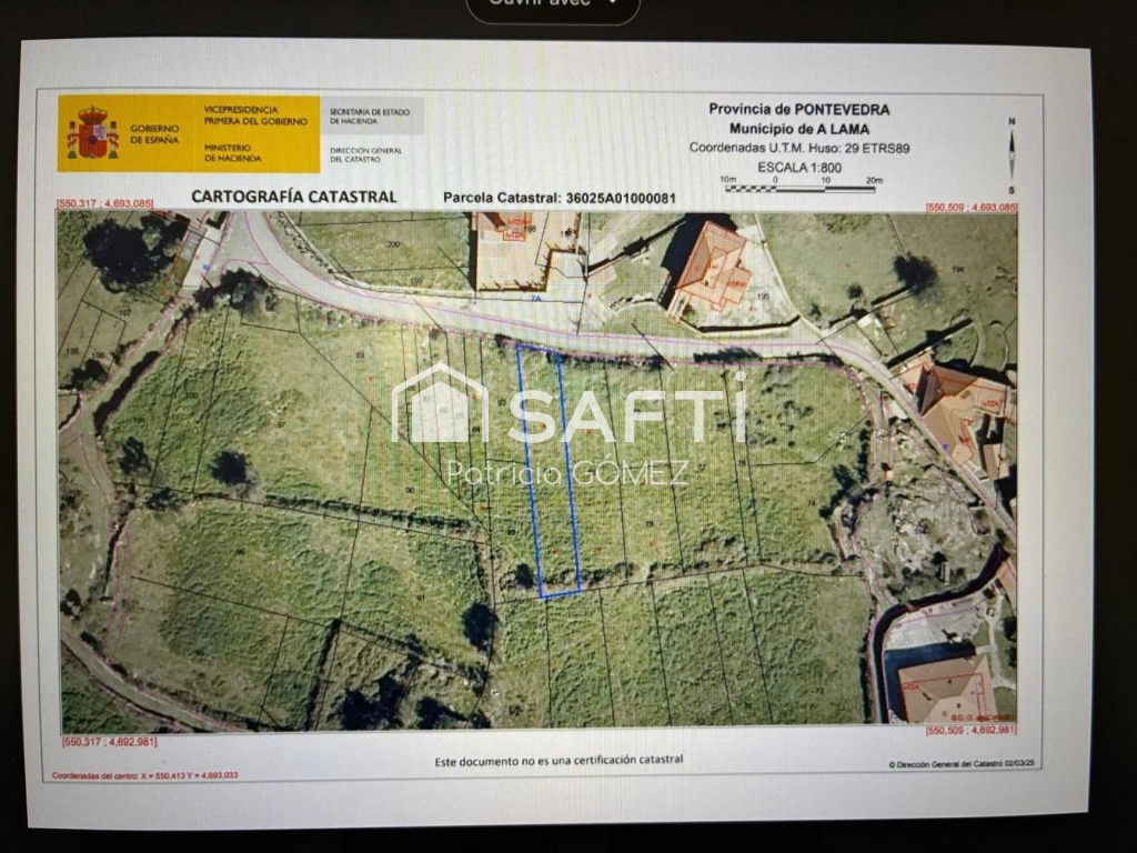 Imagen 2 de PARCELA EN LAMA