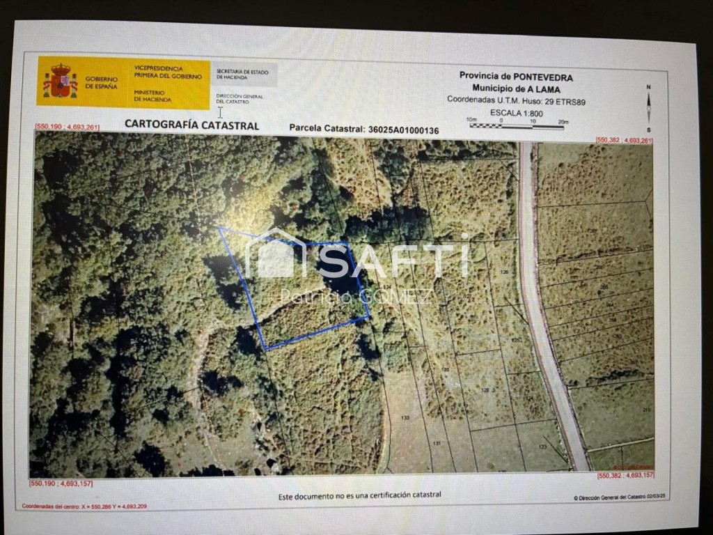 Imagen 2 de PARCELA EN LAMA