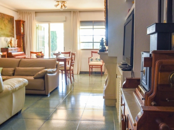 jardín y espectaculares vistas muy cerca de Murcia.