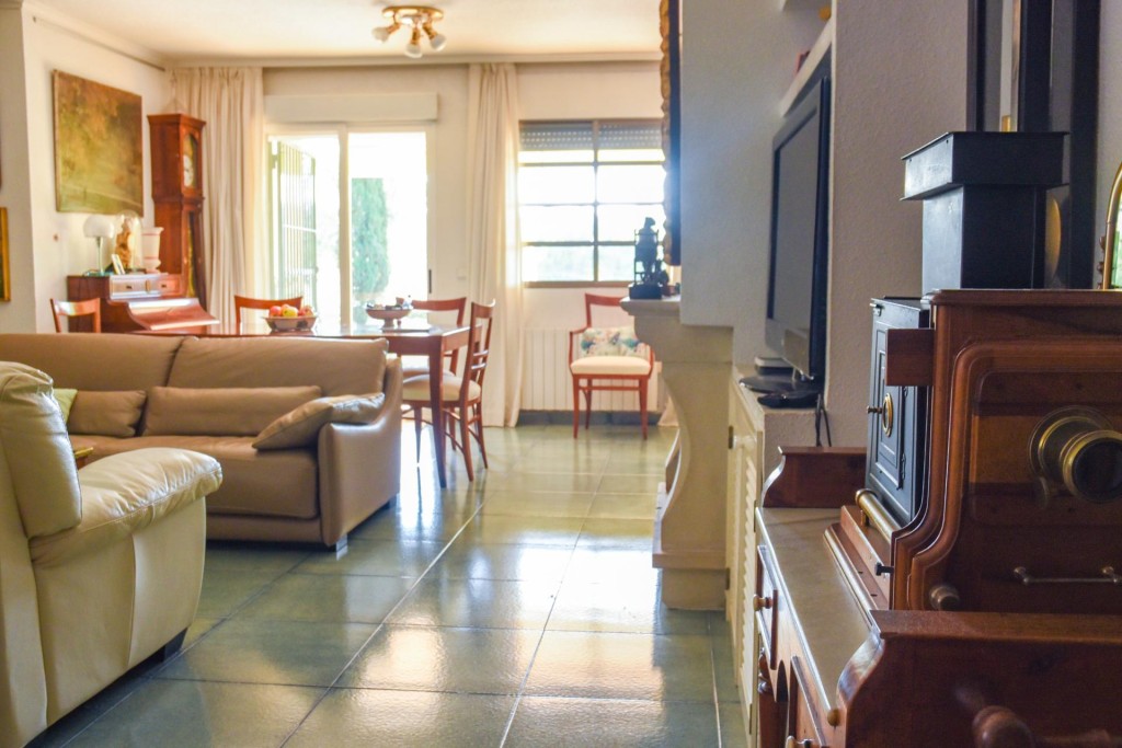 jardín y espectaculares vistas muy cerca de Murcia.