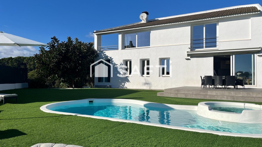 Imagen 2 de Maravillosa Villa-Licencia turística Sta Susanna