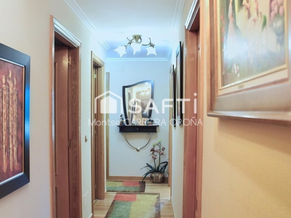 Imagen 3 de Exclusivo y espectacular piso de 4 habitaciones en una localización inmejorable.