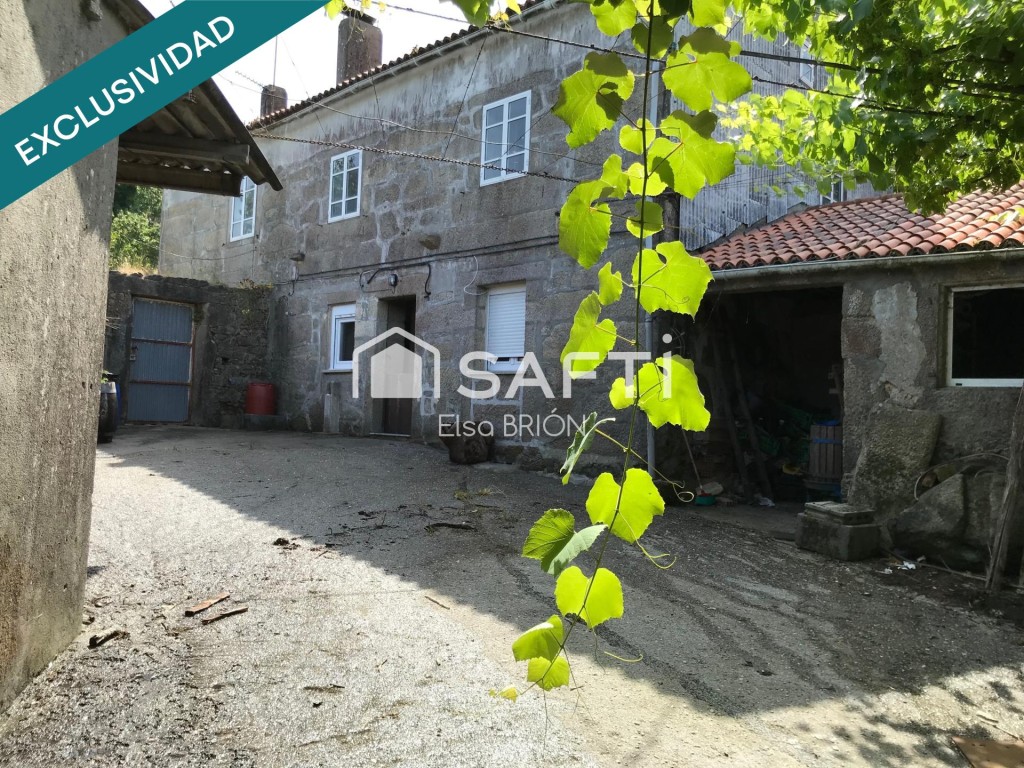 Imagen 1 de Refugio rural con encanto y gran terreno