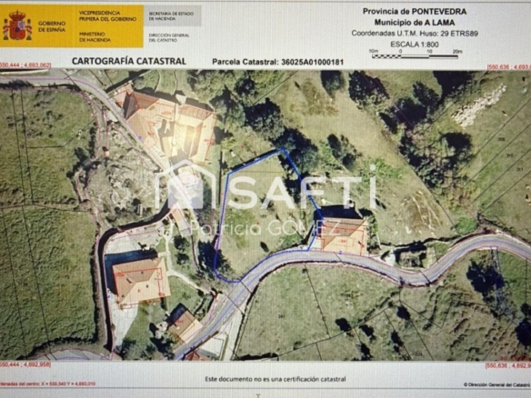 Imagen 2 de PARCELA EDIFICABLE EN A LAMA