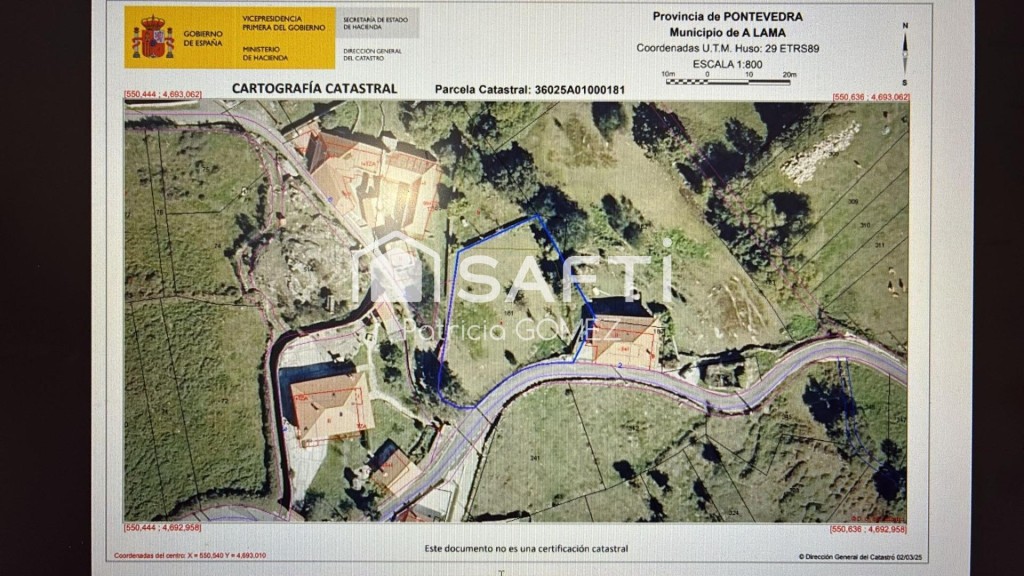 Imagen 2 de PARCELA EDIFICABLE EN A LAMA