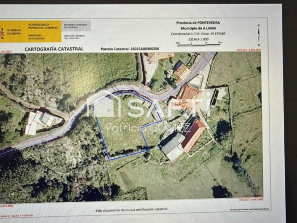 Imagen 2 de PARCELA EDIFICABLE EN A LAMA