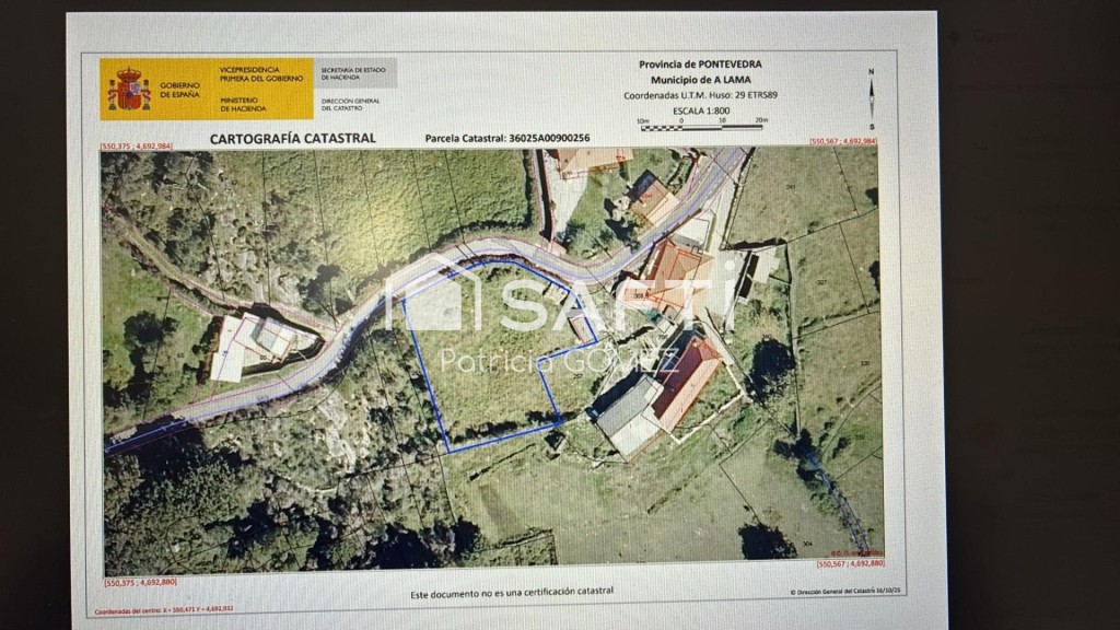 Imagen 2 de PARCELA EDIFICABLE EN A LAMA