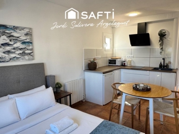 Imagen 1 de ESTUDIO A PASOS DEL MAR: COMODIDAD